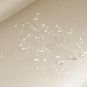 Deuba Set 2 perne - crema