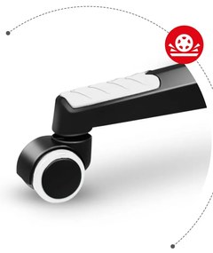 Fotoliu gaming Fusion 7.9 (negru + gri). 1087493