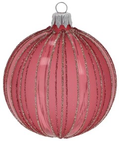 Globuri de Crăciun suflate manual 3 buc. din sticlă ø 8 cm – Ego Dekor