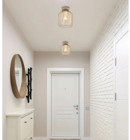 Globo 15965D - Plafonieră DICHTI, 1xE27/40W/230V, diam. 18 cm