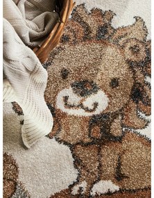 Covor pentru copii crem ø160 cm Roar like a Lion – Villeroy&amp;Boch