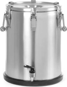 Termos portabil cu robinet, HENDI, Profi Line, 25L, ø330 x(H) 430mm