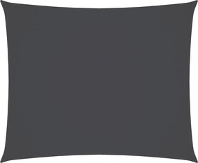 vidaXL Parasolar, antracit, 3,5x4,5 m, țesătură oxford, dreptunghiular