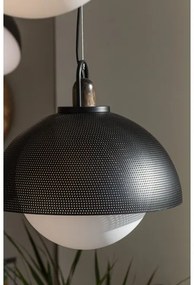 Lustră pe cablu GRAVEN 1xE27/11W/230V neagră Klausen 111034