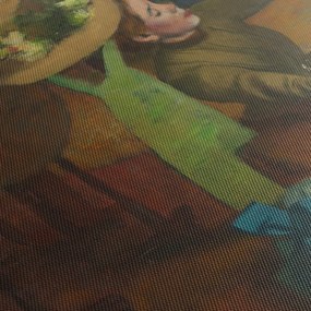 Tablou - Edgar Degas, The Millinery Shop, reproducere (120x50 cm)