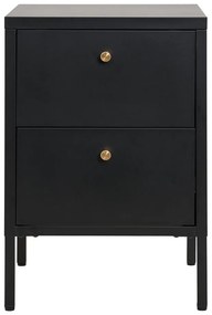 Noptieră neagră din metal Dalby – House Nordic