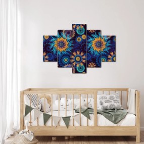 Tablou - 3D flori (150x105 cm)