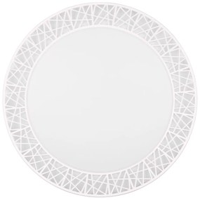 Plafonieră albă LED ø 48 cm Cluster – Trio