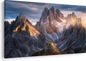 Tablou - Panoramă de munte (90x60 cm)