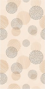 Tapet - Cercuri abstracte II.