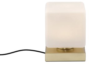 Lampă de masă din alamă cu LED reglabil prin atingere - Jano
