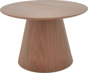 Masuta Cafea Ymma MDF Nuc Diametru 40 Cm