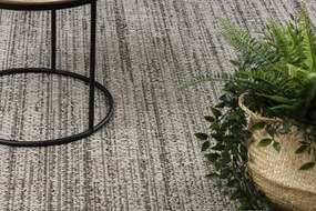 Covor sisal Floorlux 20389 argint si negru melange - SECUNDAR-COTATI PRODUSUL