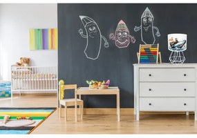 Veioză pentru copii OCEAN 1xE27/60W/230V