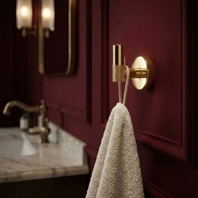 Cuier de baie 6606 Modern Gold
