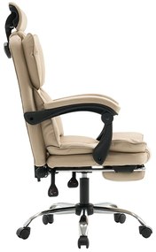 RESIGILAT - Scaun de birou OFF 4151 crem