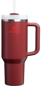 Cana termică Stanley Quencher H2.O FlowStateTumbler 1180 ml Cranberry