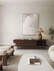 Veioza din ceramica lucrata manual WABI