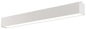 Plafoniera LED dimabila design modern LINEAR, 4000K alb C0124D MX