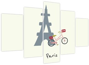 Tablou - Orașe din Europa N⁰1 (150x105 cm)