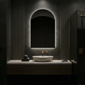 Oglindă LED 90x60cm TOP-1