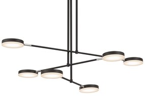 Candelabru Fad Maytoni Led, Negru, MOD070PL-L38B3K, Germania