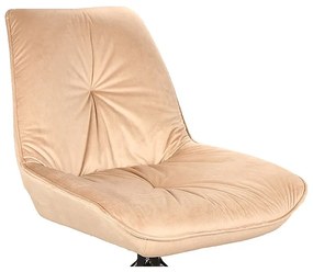 Scaun de bucaterie Boogie, bej/negru