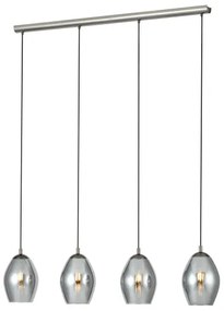 Lustră pe cablu ESTANYS 4xE27/60W/230V Eglo 39566