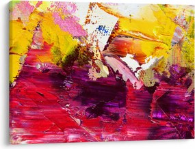 Tablou cu abstracție - pictura (70x50 cm)