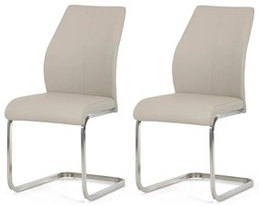 Set de scaune de sufragerie DCL-D1277 CRM, 2 buc