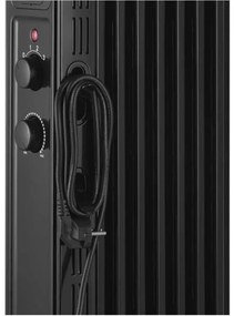 Sencor - Radiator electric cu ulei, 7 elemente, 600/900/1500W/230V, negru