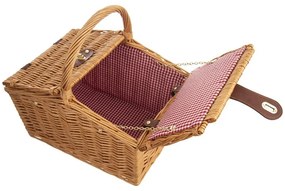 Coș împletit de picnic Orion Big, 40 x 29 x 26 cm