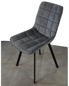 Scaun de sufragerie ADINA gri