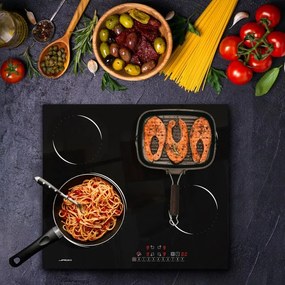 JAGO Plită ceramică din sticlă, 6800 W