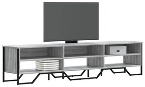 vidaXL Dulap TV, gri sonoma, 180x34x41 cm, lemn prelucrat
