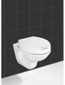 WENKO 21905100-Capac WC SECURA 37x44 cm alb/gri