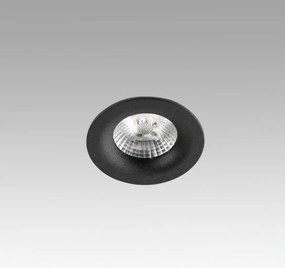 Spot LED incastrabil pentru tavan / plafon NAIS negru