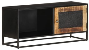 vidaXL Comodă TV, 90x30x40 cm, lemn de mango nefinisat