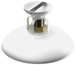 Lustră aplicată FELIX 1xE27/60W/230V albă