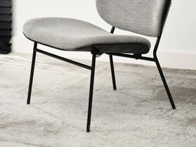 Fotoliu Black (gri + negru). 1109974