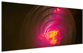 Tablou - abstacție cu spirala (120x50 cm), în 40 de alte dimensiuni noi