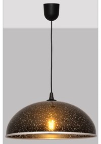 Lustră pe cablu CIRCLE 1xE27/15W/230V neagră