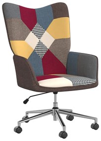 328193 vidaXL Scaun de relaxare, textil, petice