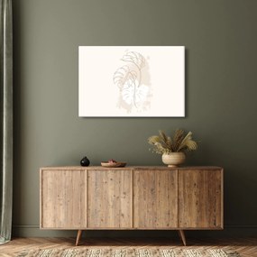 Tablou - Monstru de linie N⁰1 (90x60 cm)