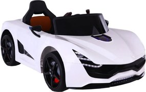 Masinuta Electrica cu acumulator pentru copii NOVOKIDS™ Magma Racer , Cu telecomanda, Melodii si lumini, 3-8 ani , Usi cu deschidere Butterfly ,