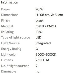 Lustra LED cu telecomanda design circular Qled