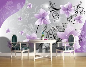 Fototapet - Flori (254x184 cm)