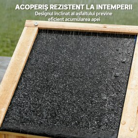 Outsunny Dulap de Exterior pentru Unelte cu Rafturi Detașabile | Aosom Romania