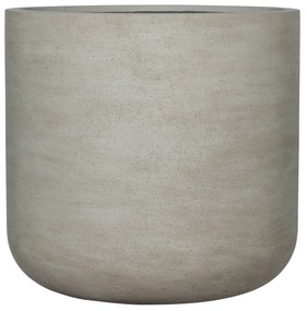 Ghiveci de flori Jumbo Charlie, bej, dimensiuni multiple - ghivece ceramice mărimea: XXS - v. 51.5 cm, ⌀ 53 cm