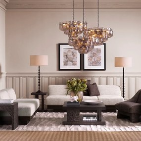 Canapea moderna LUX Bastion, Seashell off-white